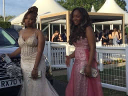 YR11 Prom 2025 - Reception Arrivals